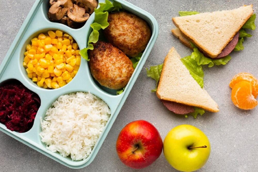 Pola Makan Sehat dan Pengaruhnya Terhadap Produktivitas Siswa